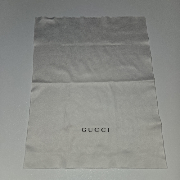 *Gucci Purple Dust Bag with White Cloth - Picture 4 of 4
